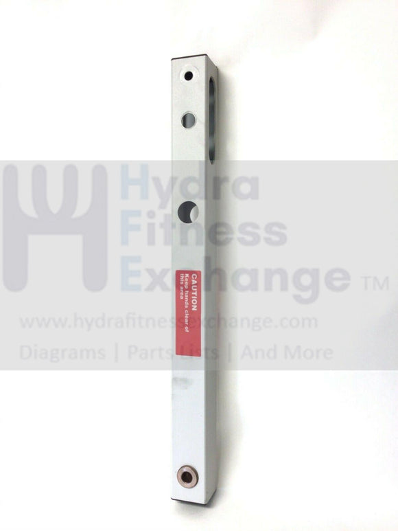 Precor Pacific Fitness Zuma AA24 Home Gym Titanium Leg Arm Assembly 45212-102-hydrafitnessparts