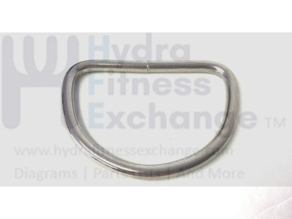 Precor Pacific Fitness Zuma Home Gym Leg Pulley D-Ring-hydrafitnessparts