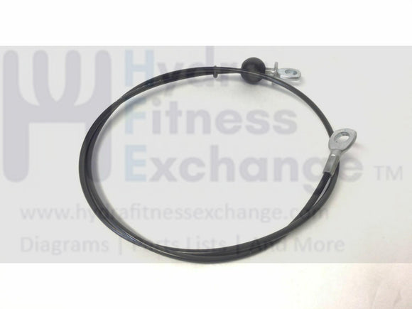 Precor Pacific Fitness Zuma Home Gym Rod Cable Assembly 46