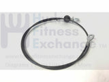 Precor Pacific Fitness Zuma Home Gym Rod Cable Assembly 46" 42762-102-hydrafitnessparts