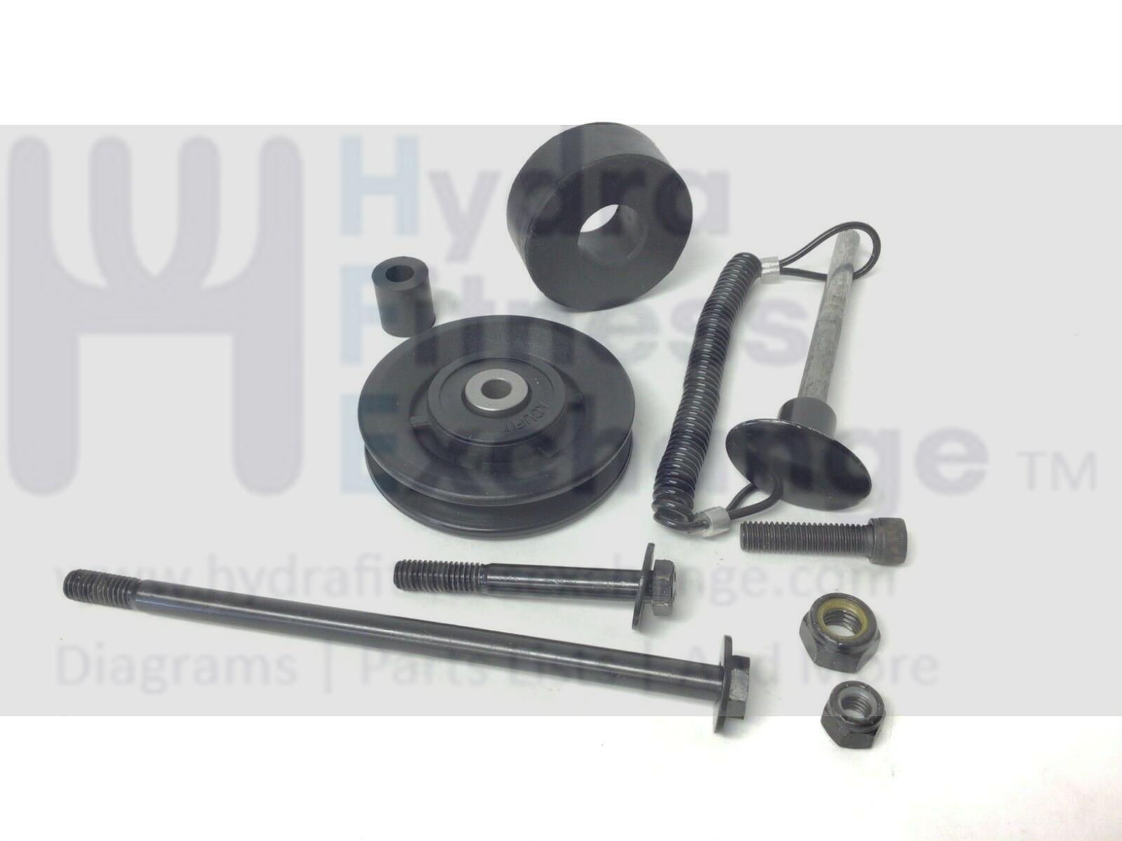 Stack Bushing Kit Precor Pacific Fitness Zuma Home Gym Weight Stack Bushing w/Hardware A ...