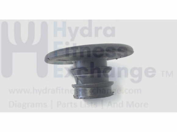 Precor Pacific Fitness Zuma Solana Home Gym Pad Bar End Cap 45239-101-hydrafitnessparts