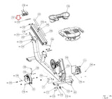 Precor RBK 885 RBK10 RBK 815 Recumbent Bike Seat Stop Bar 300564-101-hydrafitnessparts