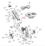 Precor Recumbent Bike FFC to Display HHHR Cable Assembly 45018-132-hydrafitnessparts