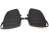 Precor Recumbent Bike Foot Pedal Pair Set Without Strap 58017-102-hydrafitnessparts