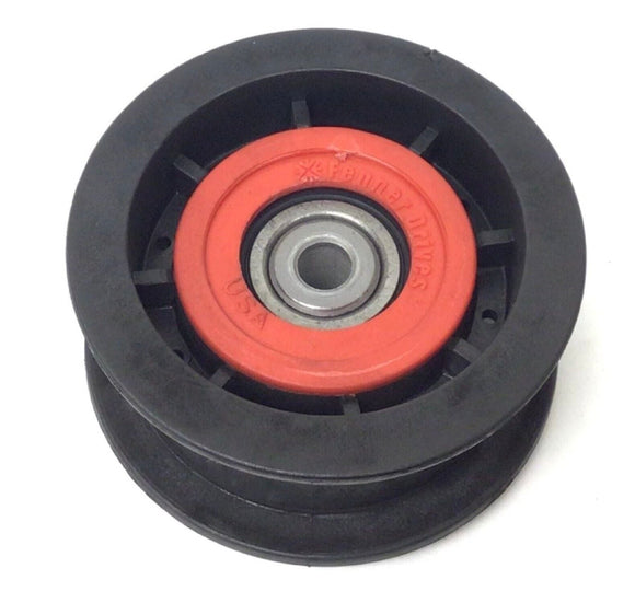 Precor Recumbent Bike Idler Wheel 300518-101 or PPP000000300518101-hydrafitnessparts