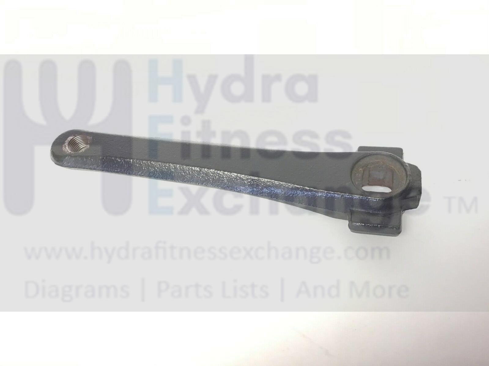 bike pedal crank arm Precor Recumbent Bike Left Square Pedal Crank Arm PPP000000049020101