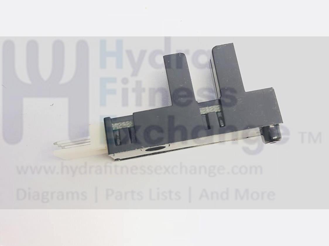 Sensore Velocit&agrave; Ottico Precor Per Tapis Roulant 20113-101 - 9.3x / 9.33 (EU)