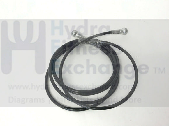 Precor Stack Gym Fly Cable Assembly 73
