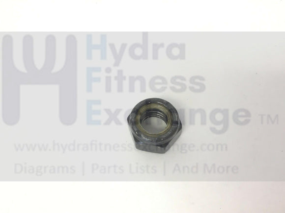 Precor Stack Gym Locking Nut PPP00000HCKE038075-hydrafitnessparts