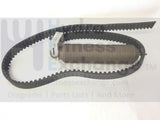 Precor Stepper Step Cogged Belt W/ Spring PPP000000033970101-hydrafitnessparts