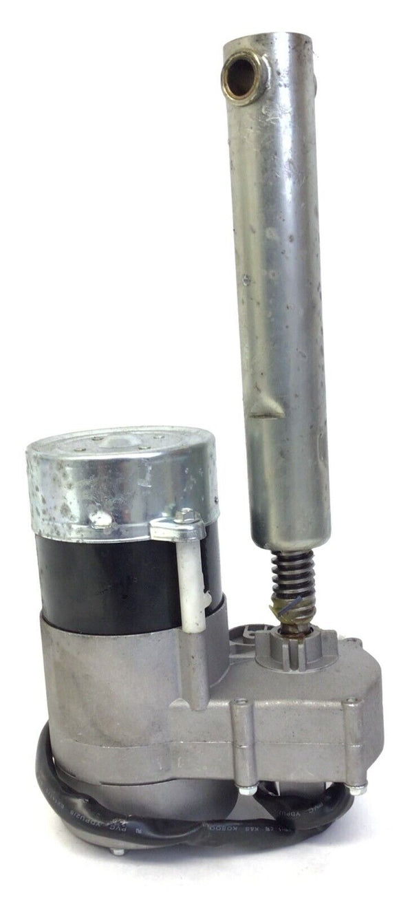 Precor Stepper Step Incline Left Motor Actuator Black Body PPP000000301130101-hydrafitnessparts