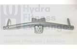 Precor TRM425 TRM445 Treadmill Console Cross Tube Weldment PPP000000302860101-hydrafitnessparts