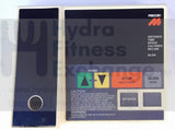 Precor Treadmill 9.10S 9.1 Upper Display Console Electronic Full Assembly Panel-hydrafitnessparts