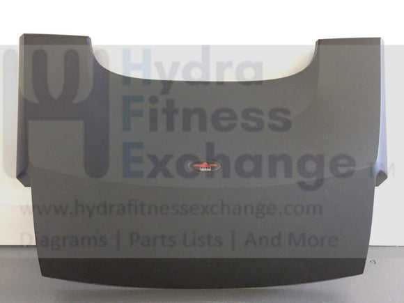Precor Treadmill Charcoal Black Motor Hood Cover Shroud 954 956 9.55 39188-102-hydrafitnessparts