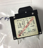 Precor Treadmill Circuit Breaker Switch 240V MFR-AC3-X0-03-759-1a3-D 10738-102-hydrafitnessparts