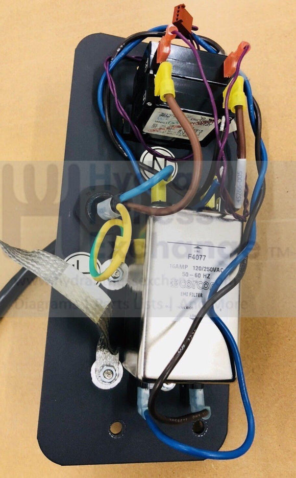 Precor Treadmill Complete Power Entry Switch Face Plate Filter 45674-136 & 10435-101 & 11224102 & 12922-110-hydrafitnessparts