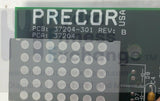 Precor Treadmill Display Console Electronic Circuit Board W/Software 37204-103-hydrafitnessparts