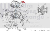 Precor Treadmill Display Console Panel 48057-111 45860-207-hydrafitnessparts