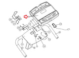 Precor Treadmill Electronic Display Console Panel 38672-102-hydrafitnessparts