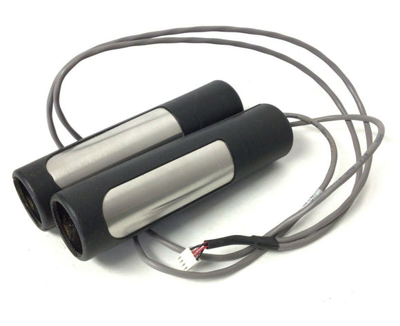 Precor Treadmill Heart Rate Pulse Grip Set w/ Wire PPP000000035700102 47342-045-hydrafitnessparts