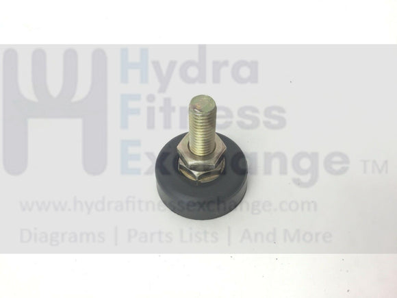 Precor Treadmill Leveling Foot Leveler PPP000000035744101-hydrafitnessparts