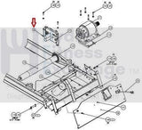 Precor Treadmill Lower Motor Control Board Controller 45861-104-hydrafitnessparts