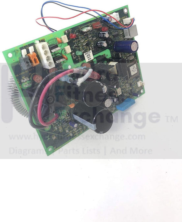 Precor Treadmill Lower Motor Control Board Controller with Fan 44572-502-hydrafitnessparts