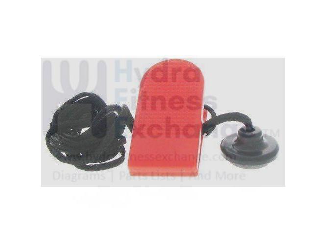 Precor Treadmill Magnetic Safety Key Lanyard PPP0000AT160002101 ...