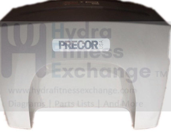 Precor Treadmill Motor Hood Cover Shroud 9.3 Series 48687-101 35691-101-hydrafitnessparts