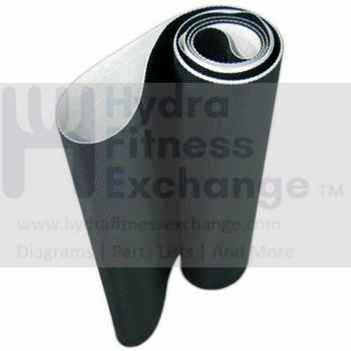 Precor Treadmill OEM Walking Running Belt Treadbelt PPP000000036355101-hydrafitnessparts