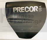 Precor Treadmill Plastic Endcap Left Side 9.33 M9.31 9.31 Charcoal Grey-hydrafitnessparts