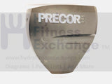 Precor Treadmill Plastic Endcap Right Side 9.33 M9.31 9.31 Charcoal Grey PPP000000059054101-hydrafitnessparts