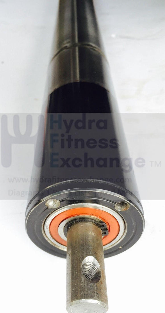 Precor Treadmill Rear Idler Roller 9.23 9.27 Very Low Hours!-hydrafitnessparts