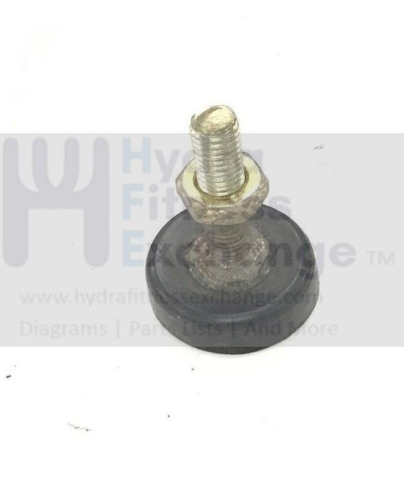 Precor Treadmill Rear Rubber Foot Pad Adjustable Leveler PPP000000035744101-hydrafitnessparts