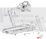 Precor Treadmill Screw PPP00000CATN031075-hydrafitnessparts