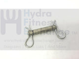 Precor Treadmill Upper Lift Motor Pivot with Retainer Cotter Pin 44109-103 & 10400-103-hydrafitnessparts
