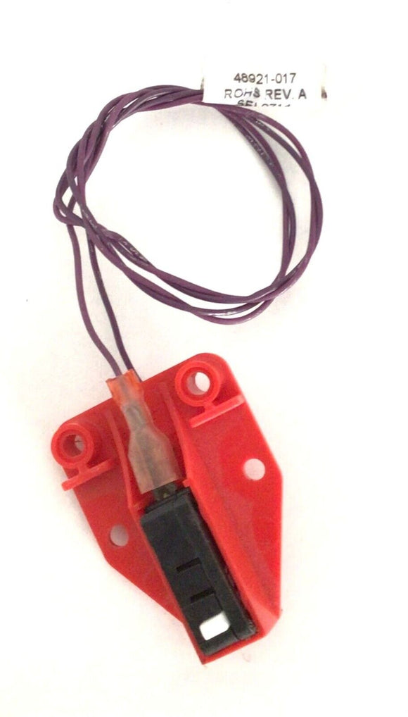 Precor Treadmill Upper Safety Switch with Wire Harness 48921-017-hydrafitnessparts