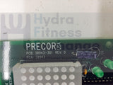 Precor Upright Recumbent Bike Console Panel Electronic Board c846 846 Upper PCA 42844-103-hydrafitnessparts