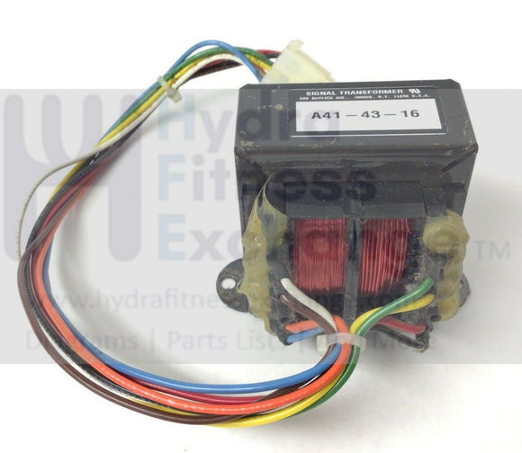 Precor Upright Steppers Motor Choke Transformer MFR-LR51265 or 7.2EL-MCT-hydrafitnessparts
