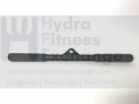 Precor Zuma - Grey (00ey) Home Gym Low Row Handle-hydrafitnessparts