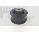 Precor c776i CLM 835 10 Climber Stepper StairClimber Pulley Idler 2" Flanged-hydrafitnessparts