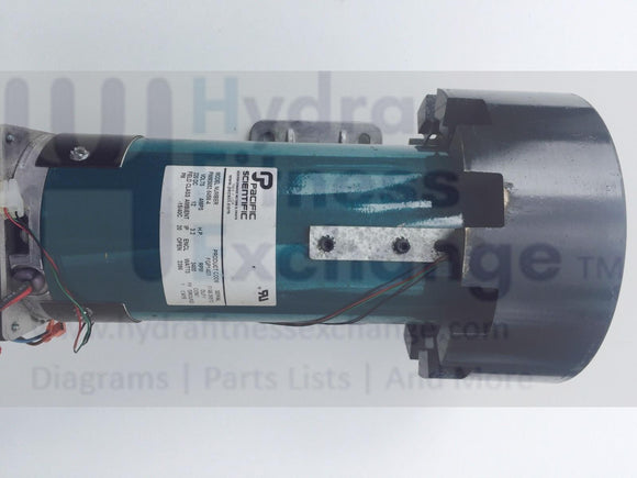 Precor c95x Treadmill Pacific Scientific 3.2 HP Drive Motor Motor 59089-102-hydrafitnessparts