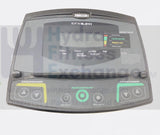 Precor efx 5.21i Elliptical Upper Display Console Panel Board Overlay PPP000000048310101-hydrafitnessparts