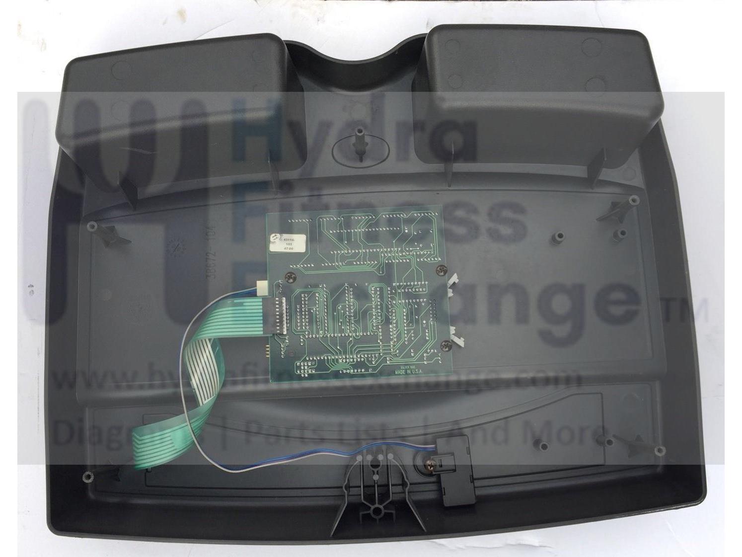 Precor efx 5.21si Elliptical PCA Display Console Touch Pad + Board 379 ...