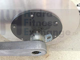 Precor efx5.17 Elliptical Bushing Brake Flywheel Crankarm 5.17 Pivot Assembly 39825-101-hydrafitnessparts