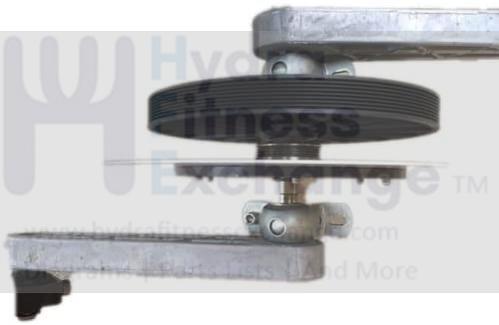 Precor efx5.17 Elliptical Bushing Brake Flywheel Crankarm 5.17 Pivot Assembly 39825-101-hydrafitnessparts
