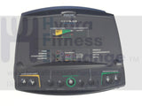Precor efx5.23 Elliptical Upper Display Console EFX 5.23 Panel Board & Overlay 44552-101-hydrafitnessparts