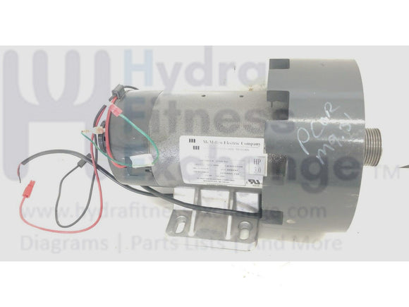 Precor m9.31 9.31 9.3x Treadmill DC Drive Motor Assembly with Mount 59099-101-hydrafitnessparts