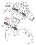 ProForm 233800 PFTL997200 PFTL999200 Treadmill Display Console Assembly 441053 Formerly 423121-hydrafitnessparts